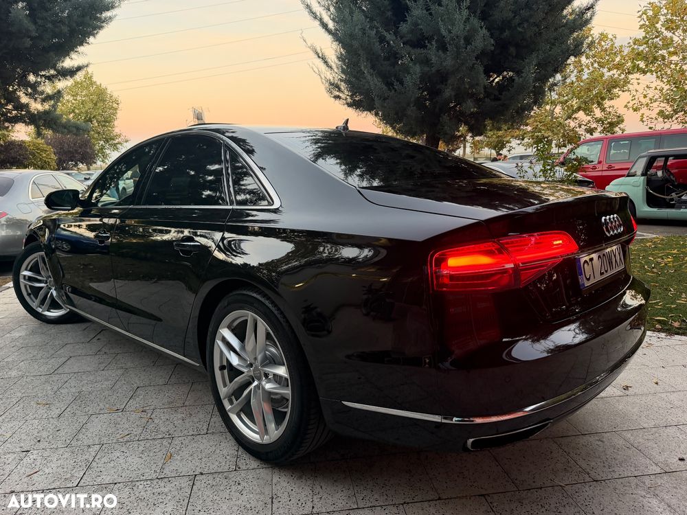 Audi A8 3.0 TDI DPF clean quattro tiptronic - 5