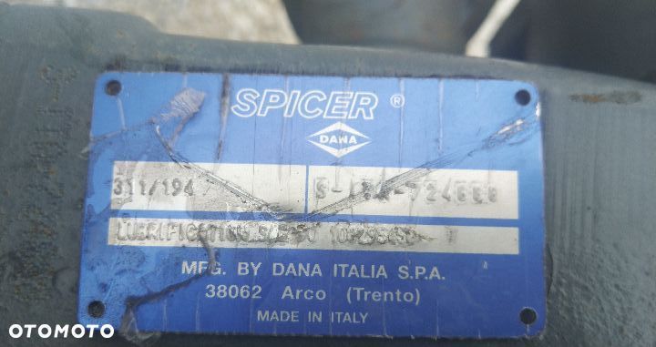 Most DANA SPICER 262/ 64-001 New Holland John Deere JLG Komatsu [SZ-8] [NAP 2629 - 9