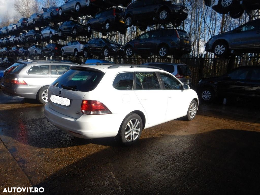 Far dreapta Volkswagen Golf 6 2010 BREAK 1.6 TDI - 7