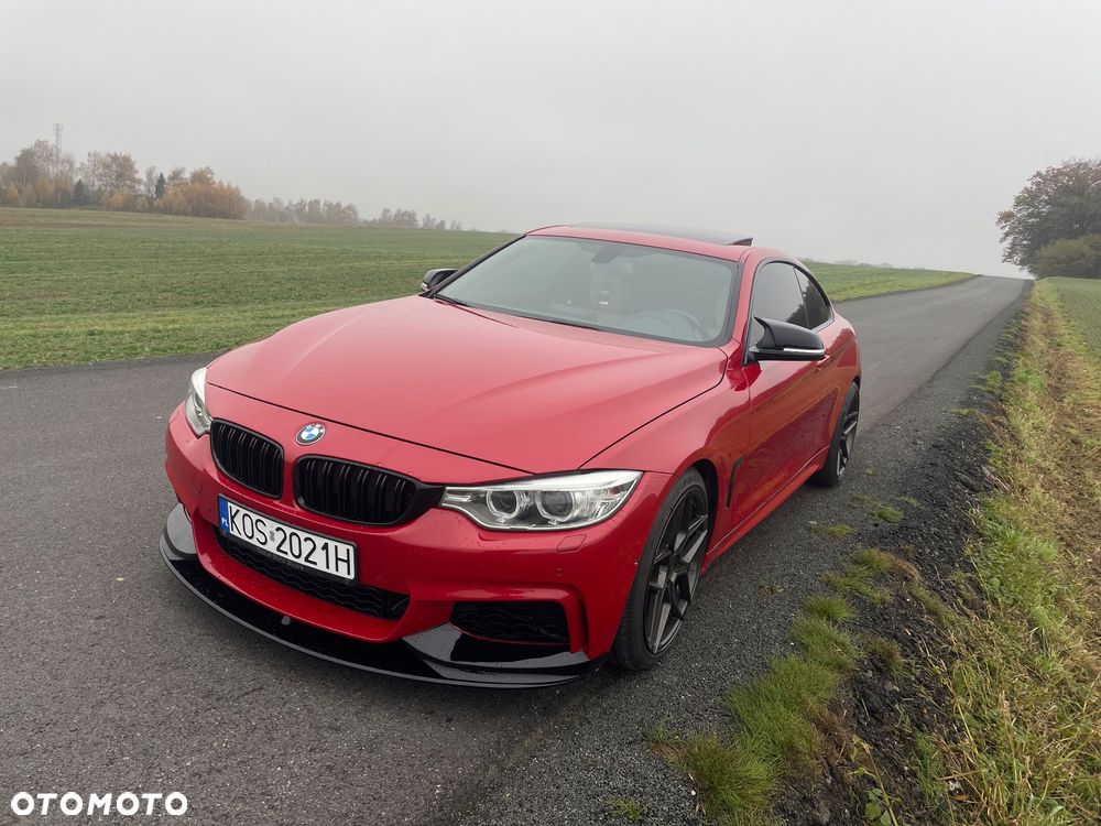 BMW Seria 4 428i Coupe M Sport - 2