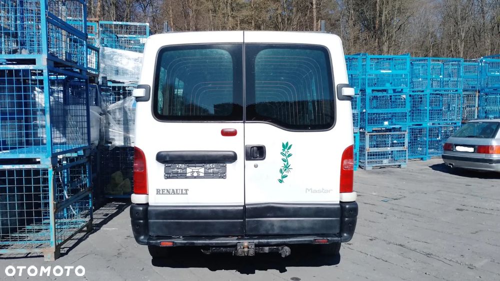 Tylko Części RENAULT MASTER II PHI 2.8 DTI S9W700 114KM 84kW L1H1 97r-03r lakier O389 - 6