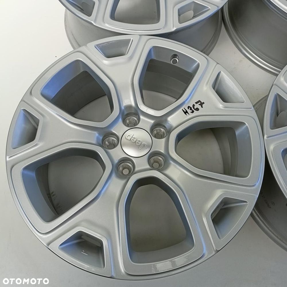 Alufelgi 5x110 18 Jeep Commander Compass Renegade 4szt (H367) - 5