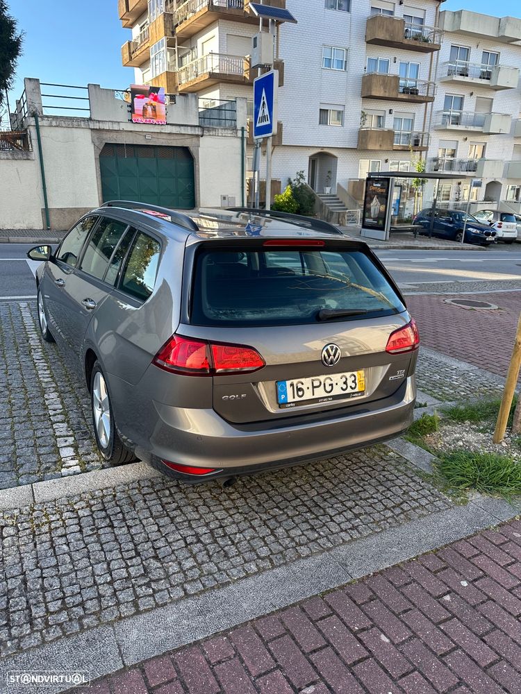 VW Golf Variant 1.6 TDi Trendline - 12