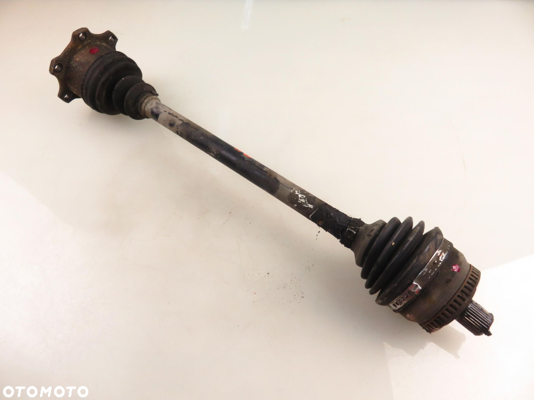 PÓŁOŚ PRAWA PRZEDNIA AUDI A4 B5 Avant 1.9 TDI - AFN - 7