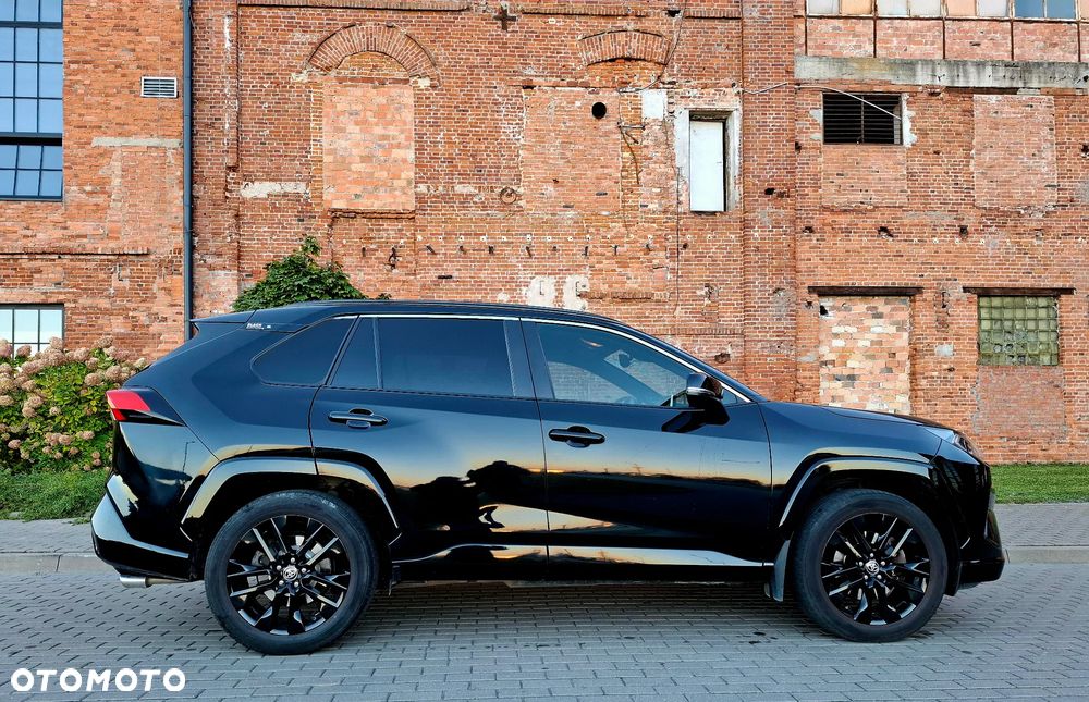 Toyota RAV4 2.5 Hybrid Black Edition by JBL 4x2 - 4