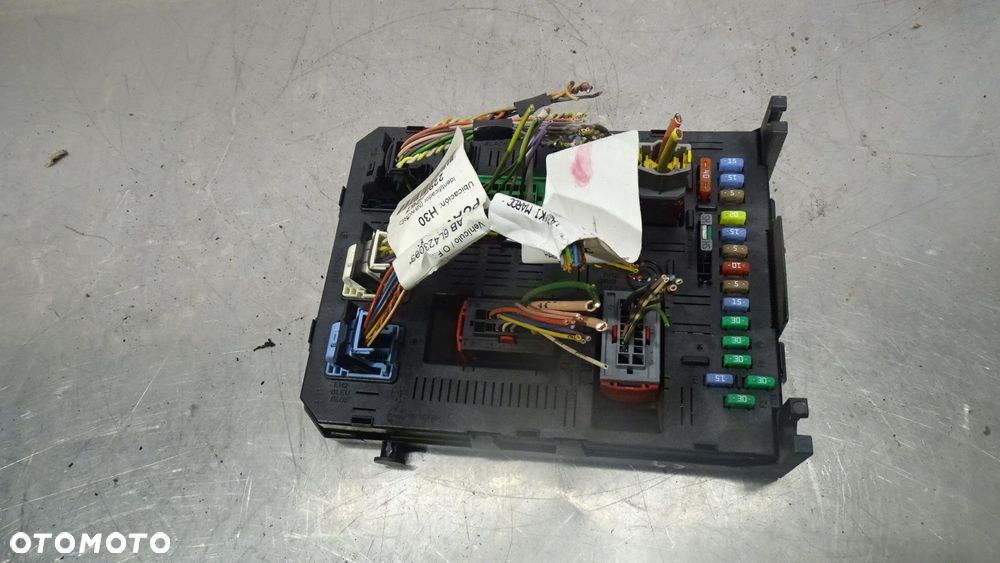 MODUŁ BSI CITROEN C4 PICASSO 1.8 - 7