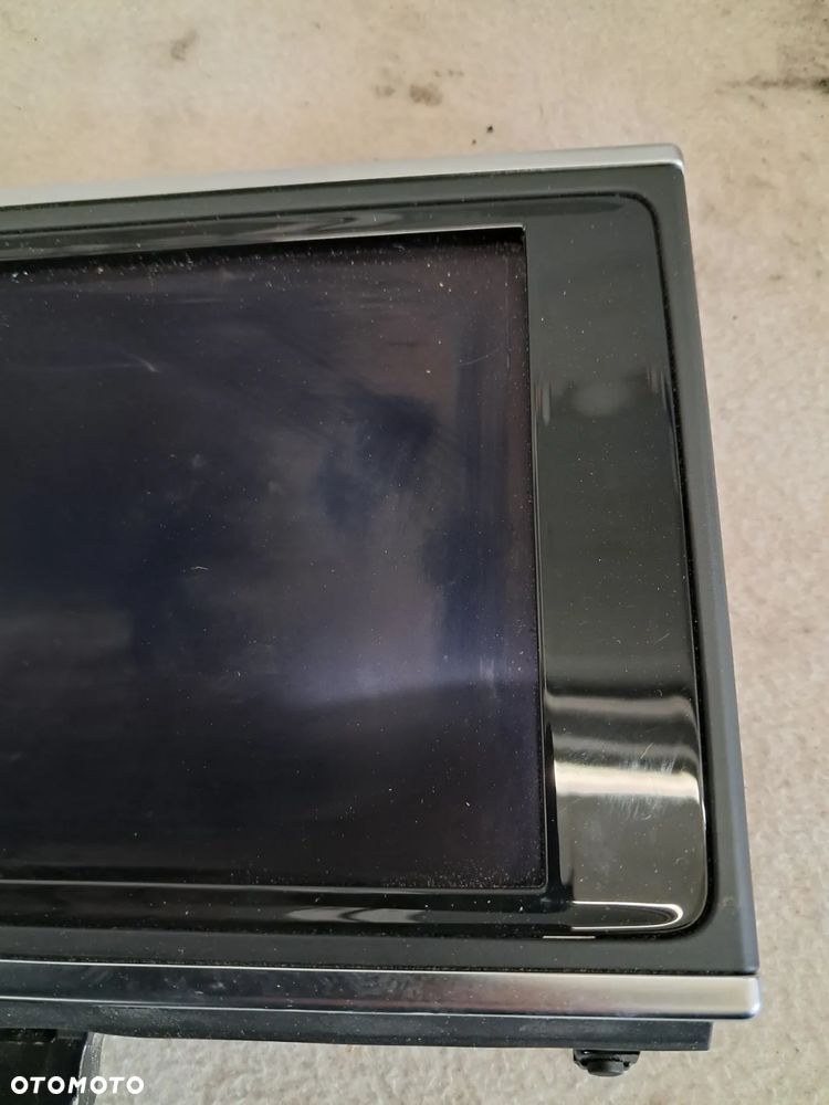 Wyświetlacz Ekran Monitor LCD Durzy MMI Audi A6 C7 A7 - 3