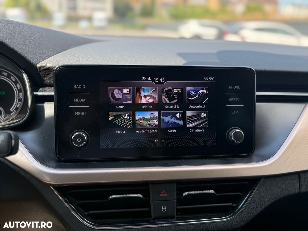 Skoda Kamiq 1.6 TDI DSG Style - 10