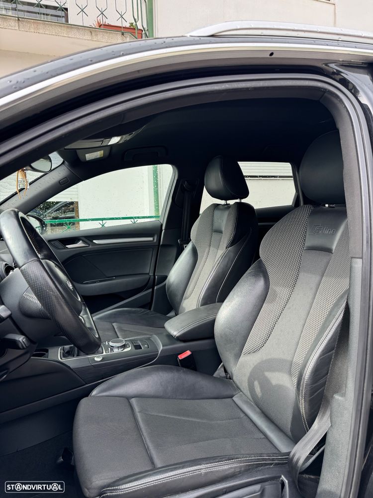 Audi A3 Sportback 2.0 TDI (clean diesel) S line Sport Pack - 9