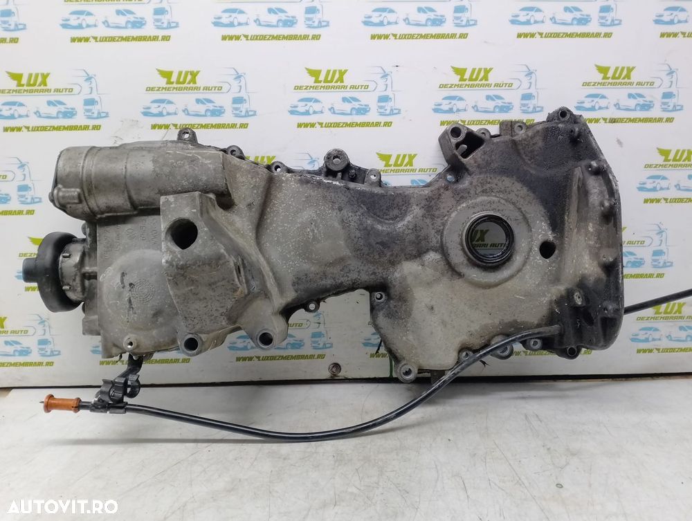 Capac vibrochen 03e109211d 1.2 benzina AZQ Volkswagen VW Polo 4 9N [2 - 1