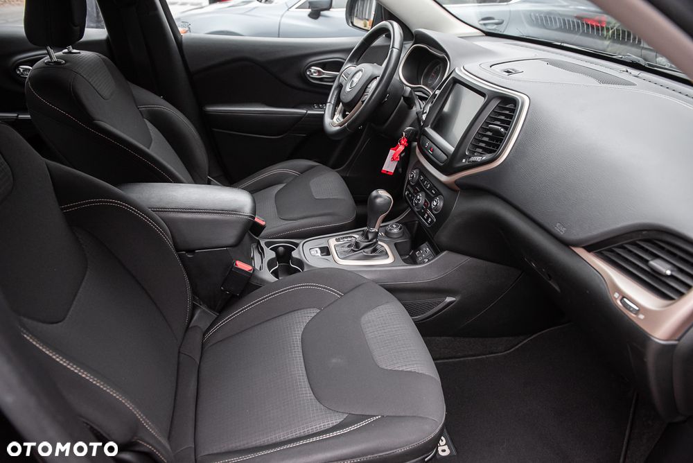 Jeep Cherokee 2.2 MJ II Active Drive I Automatik Limited - 29