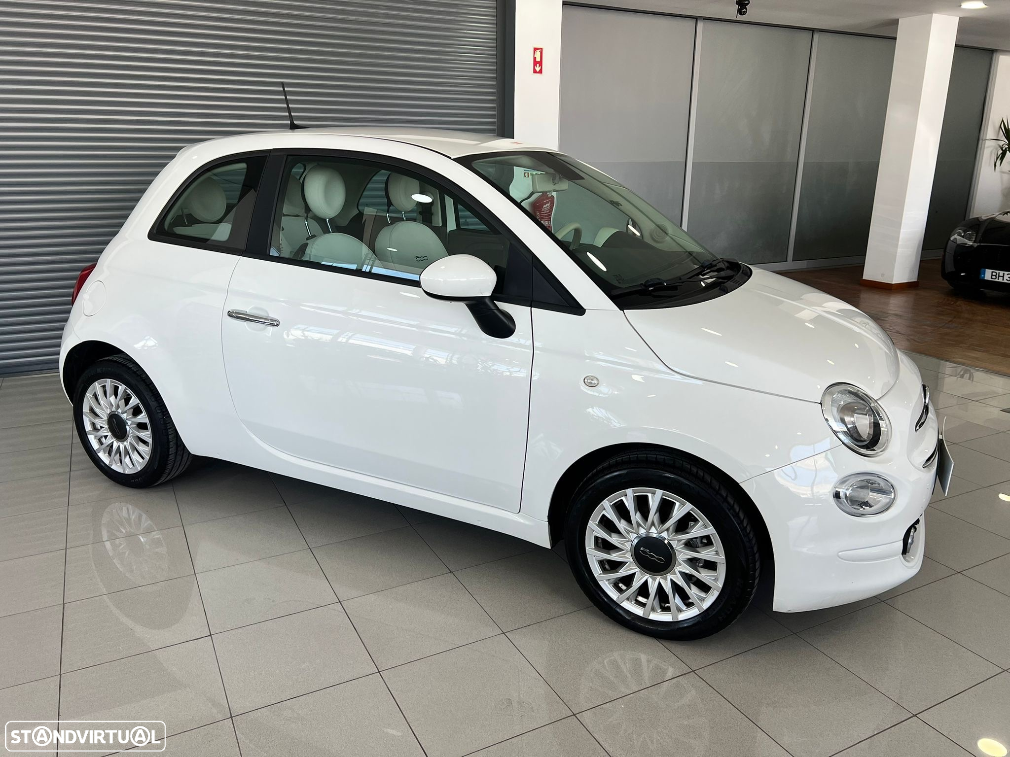 Fiat 500 1.2 Lounge Dualogic S&S - 10