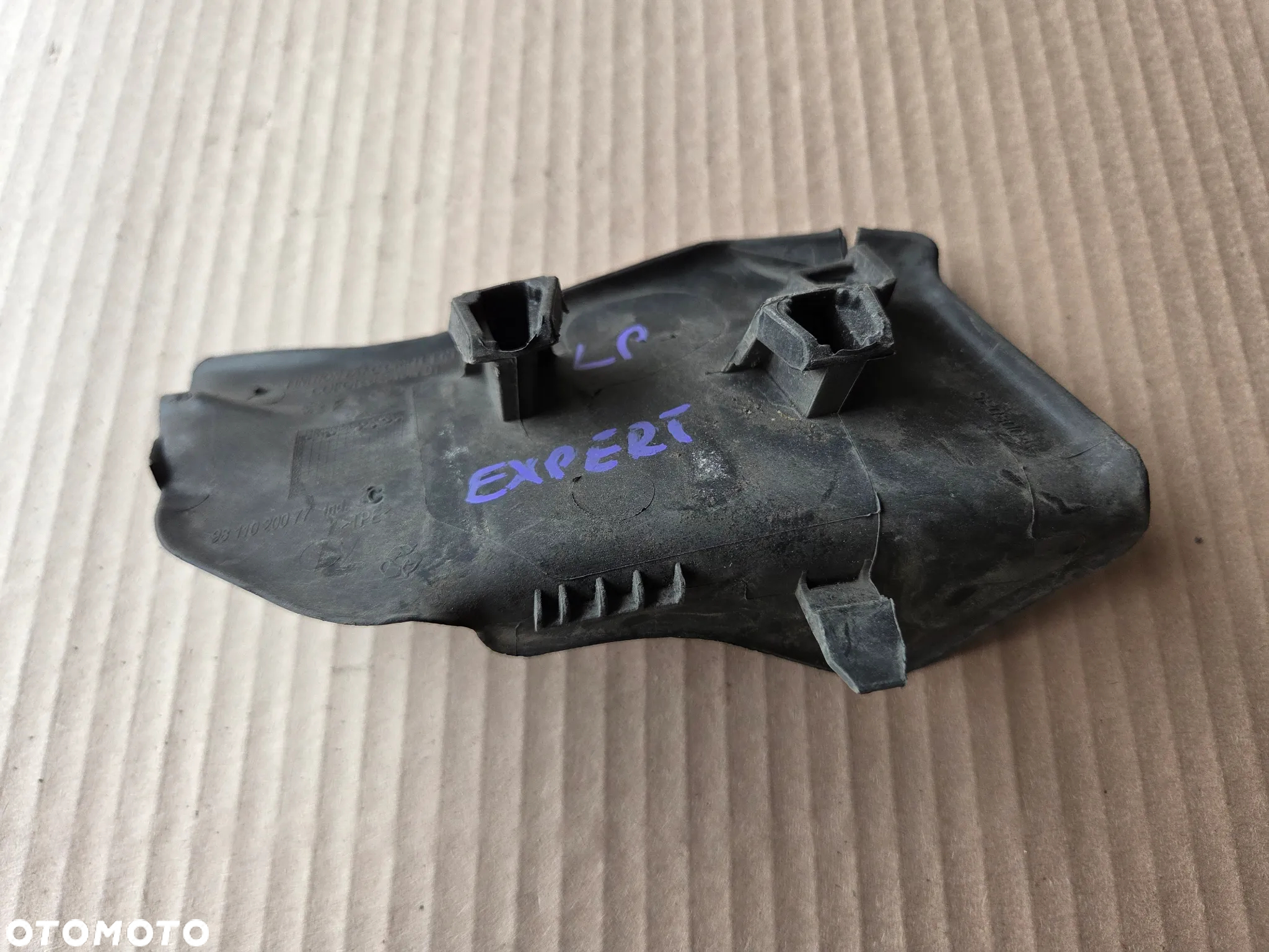 Osłona zaślepka podszybia lewa Peugeot Expert III Jumpy III Praoce III - 3