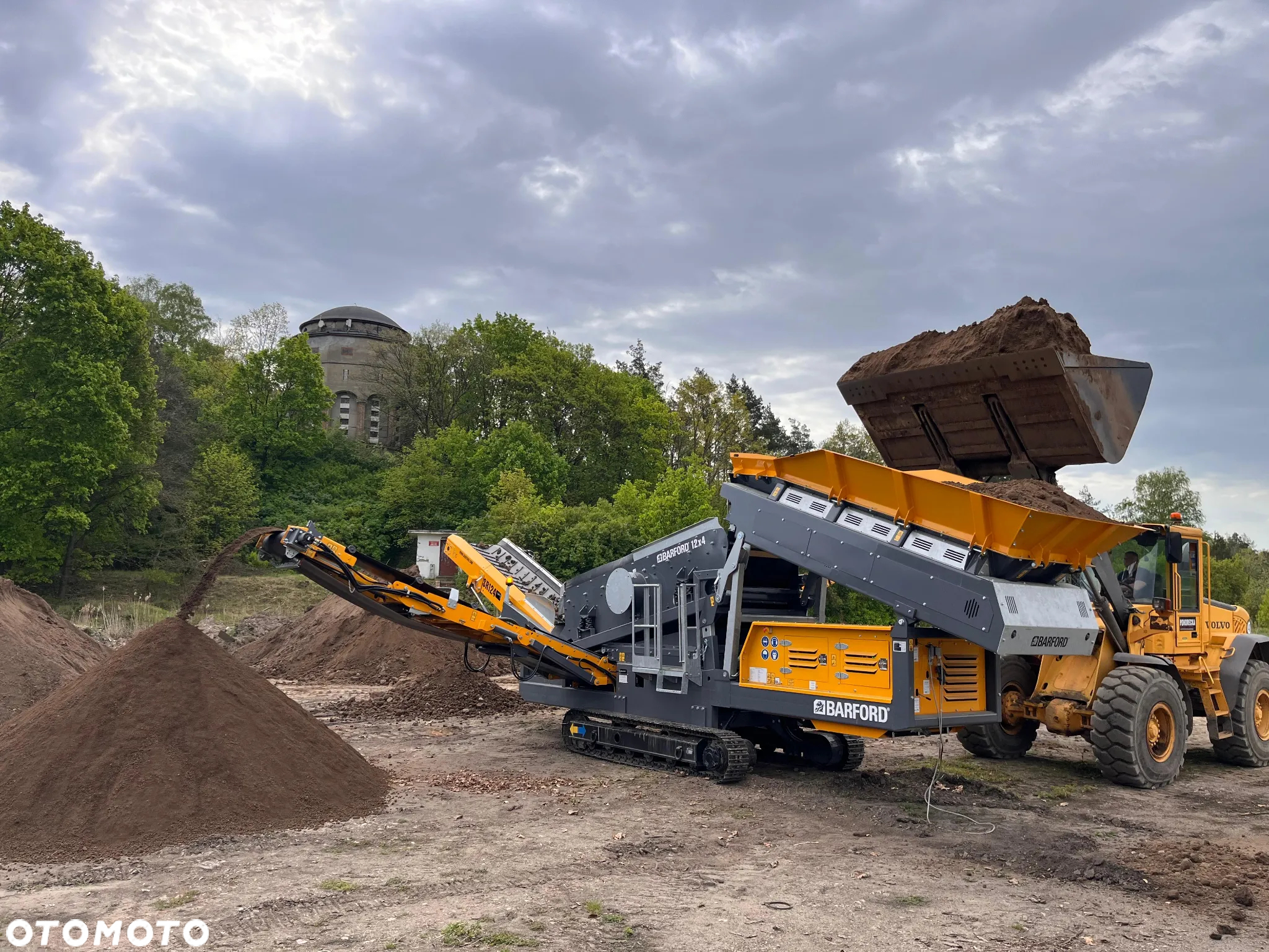 Powerscreen Przesiewacz sortownik Barford SR124 - 5