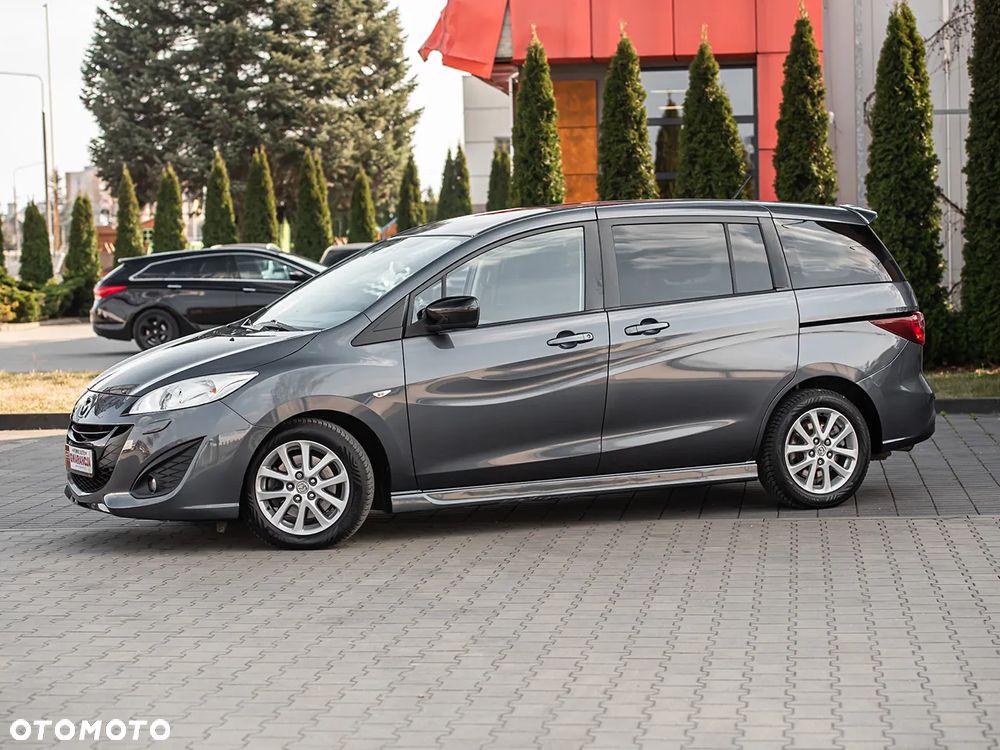 Mazda 5 - 7