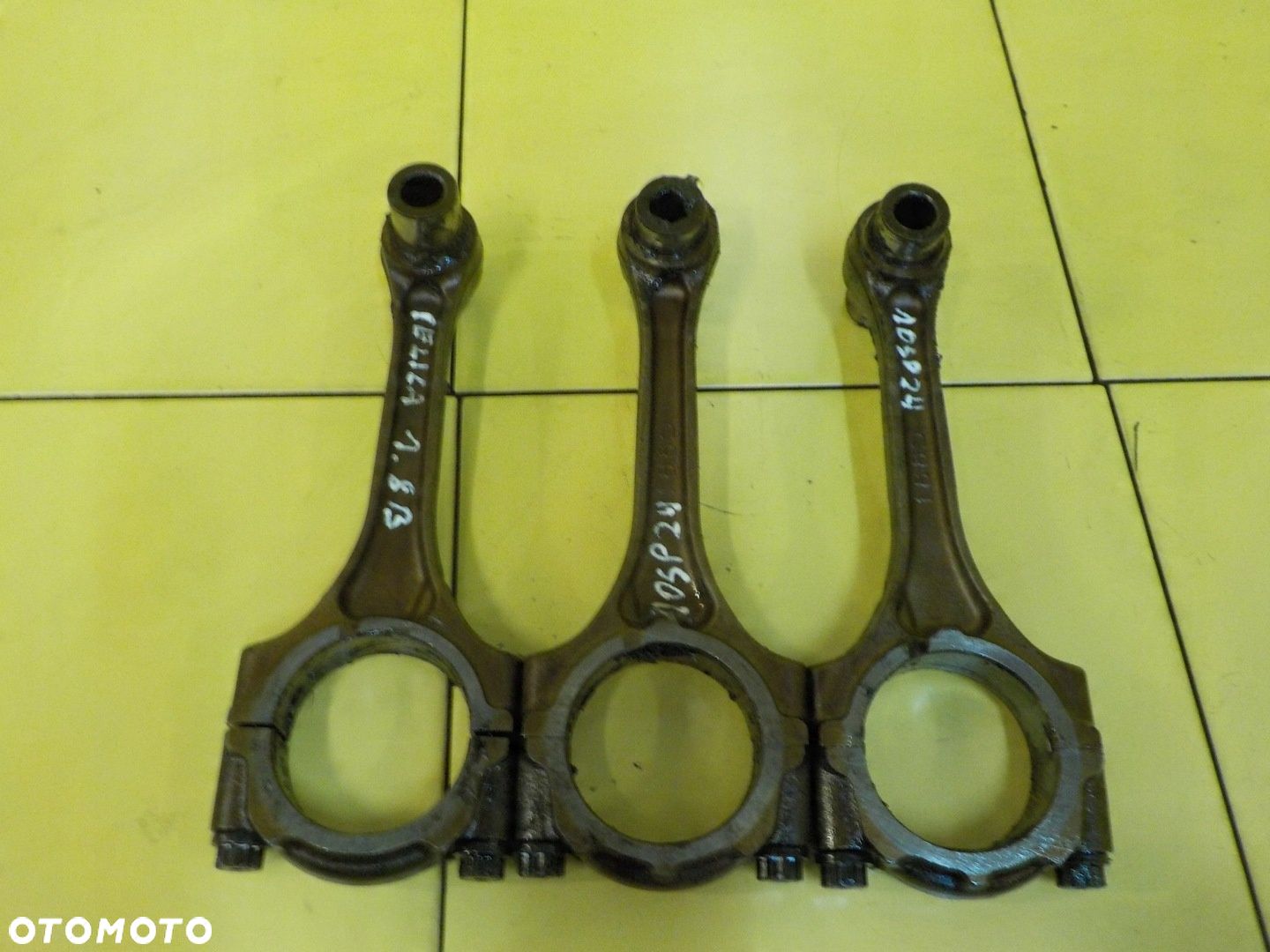 TOYOTA CELICA VII AVENSIS 1.8 VVTI 03r 143KM 1ZZ-FE korbowod 188 - 1