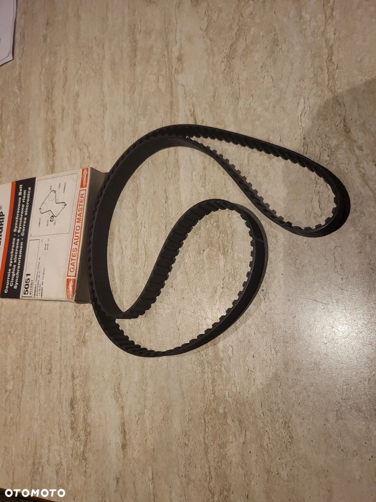 Pasek rozrządu  VOLVO 340-360; RENAULT 11, 9, RAPID, SUPER 5 1.6D 10.82-08.98 153 zęby 25.4 mm - 1