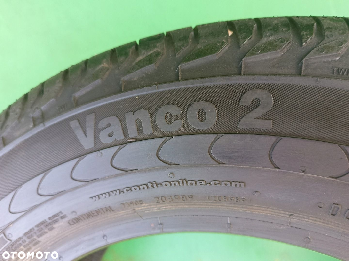 CONTINENTAL VANCO 2 195/65/16 C, 1 szt 10,4 mm - 4