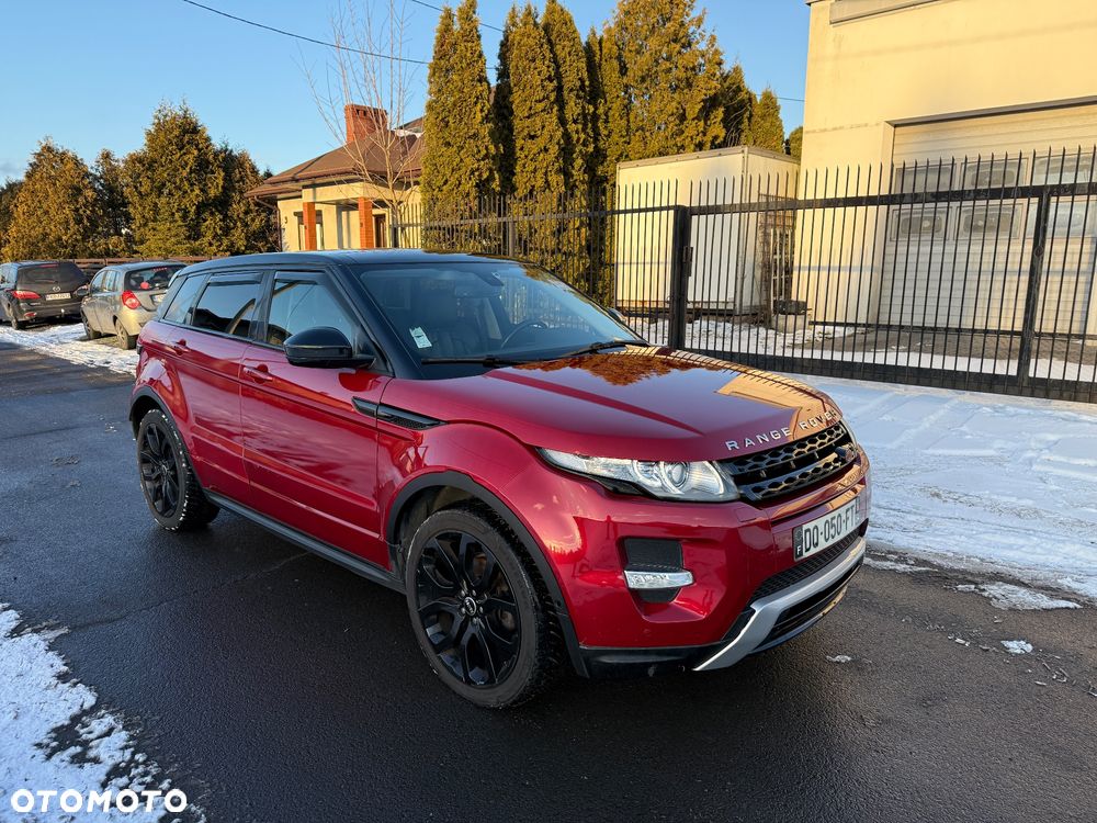 Land Rover Range Rover Evoque - 1