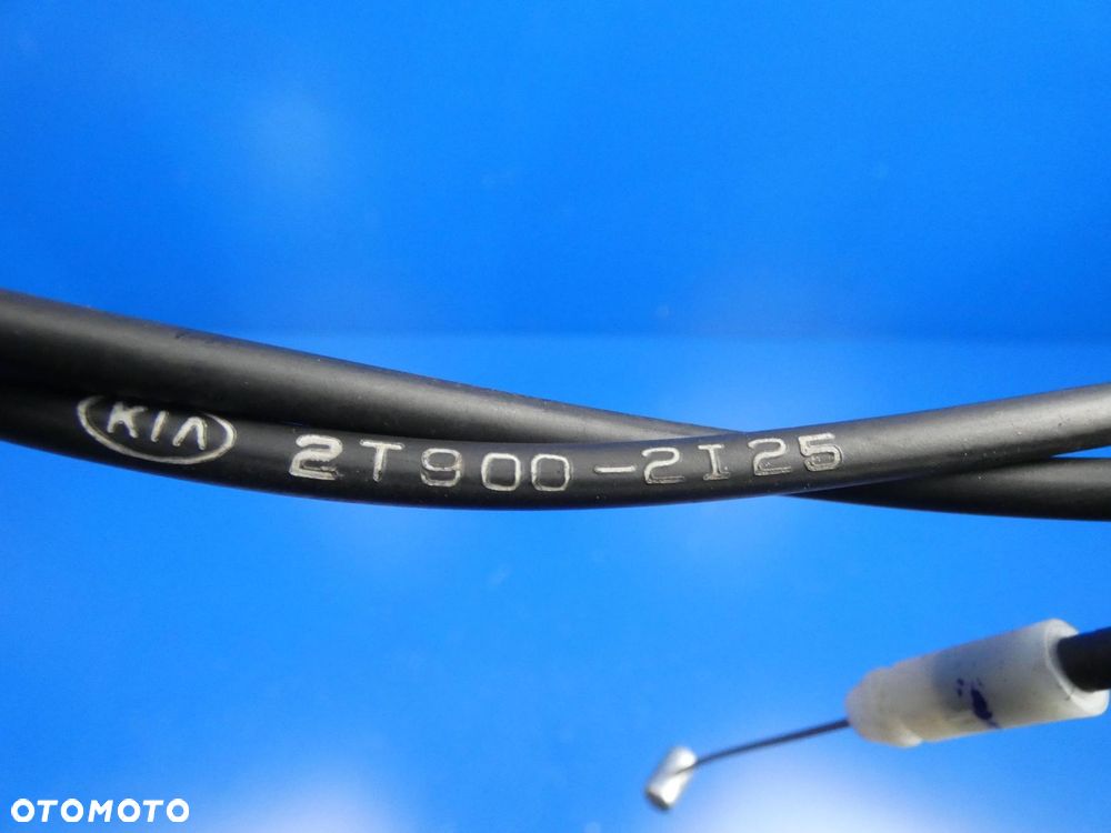 KIA OPTIMA III LINKA CIĘGNO MASKI POKRYWY - 2