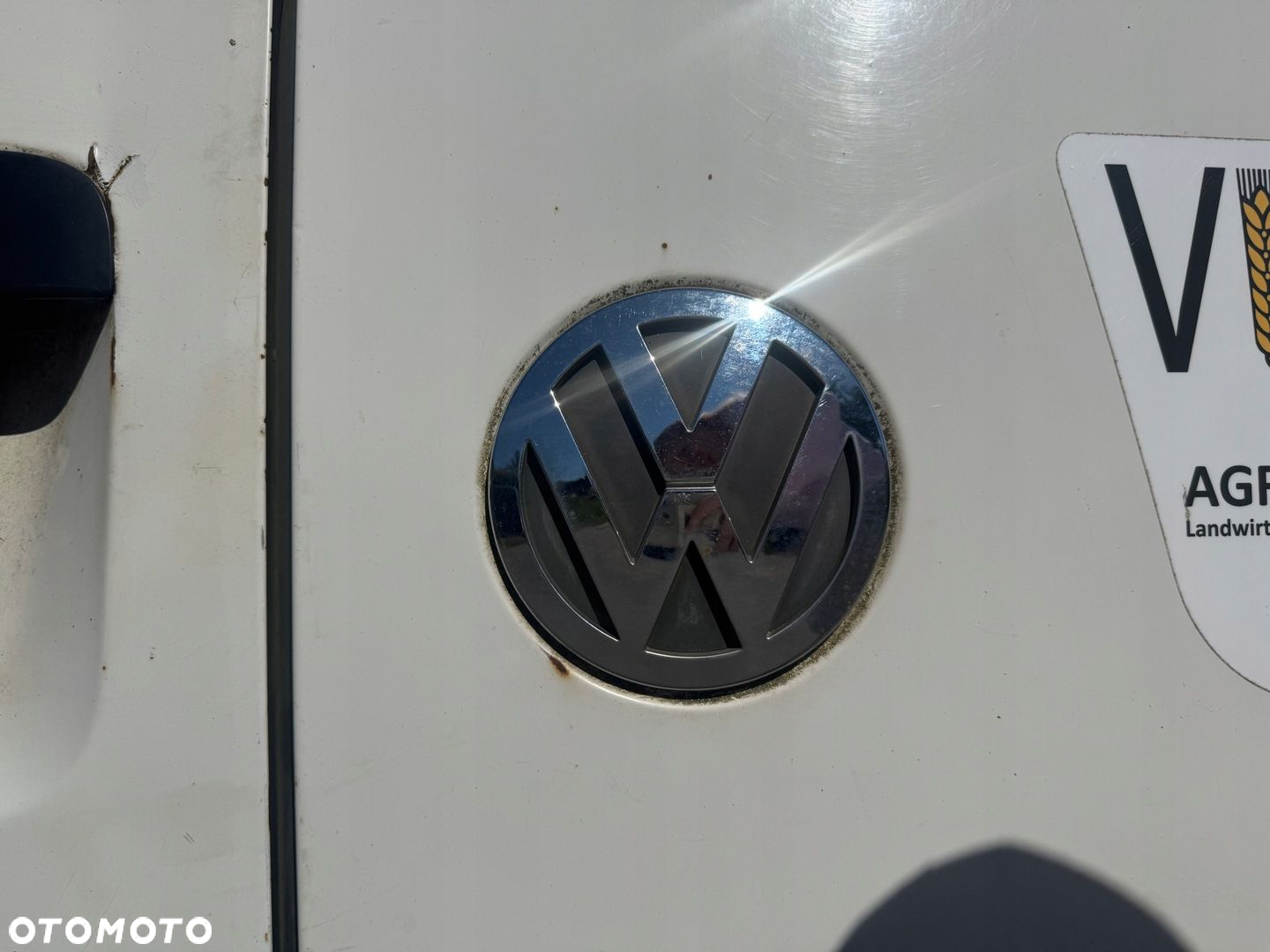 VW CADDY III PRAWE SKRZYDŁO KLAPY BAGAŻNIKA DRZWI BAGAŻNIKA LB9A - 12