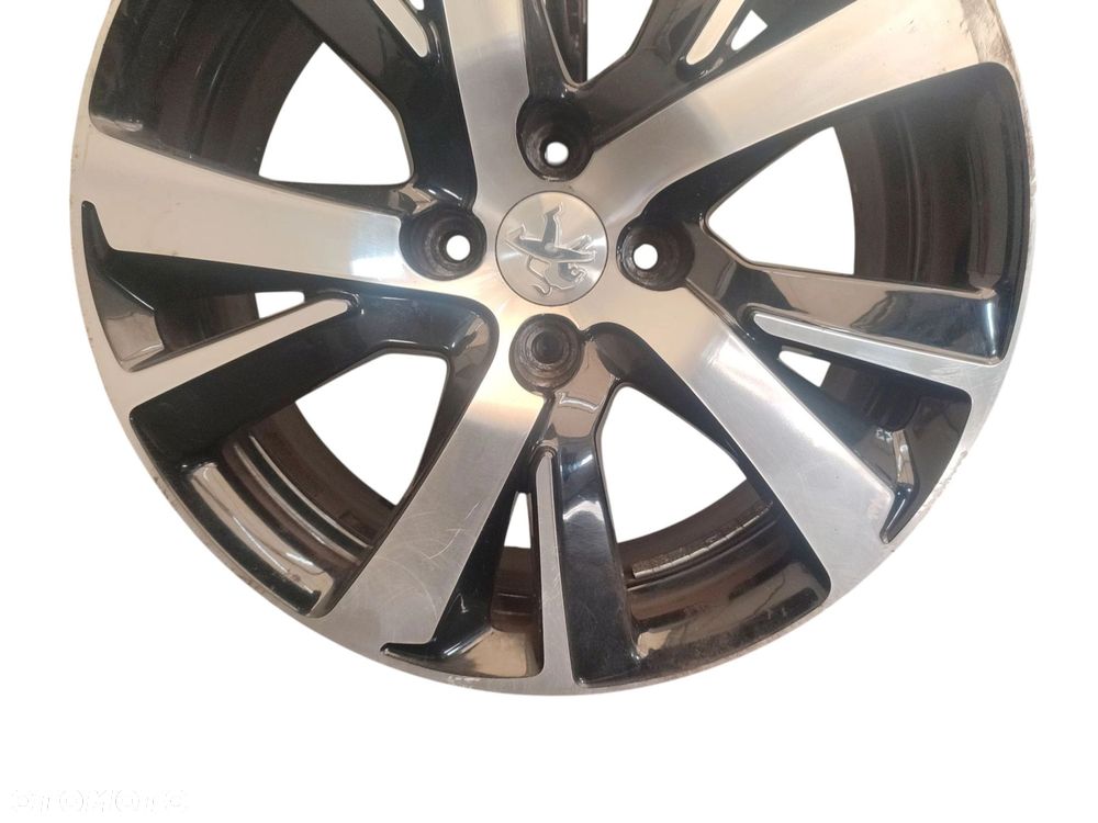 FELGA ALUMINIOWA PEUGEOT 2008 I (2013-2016) 1.6 VTI 120KM 9678398277 - 3