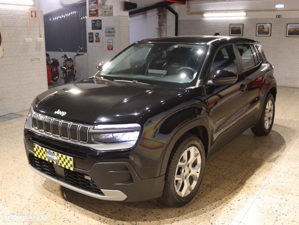 Jeep Avenger 1.2 GSE T3 Altitude - 38