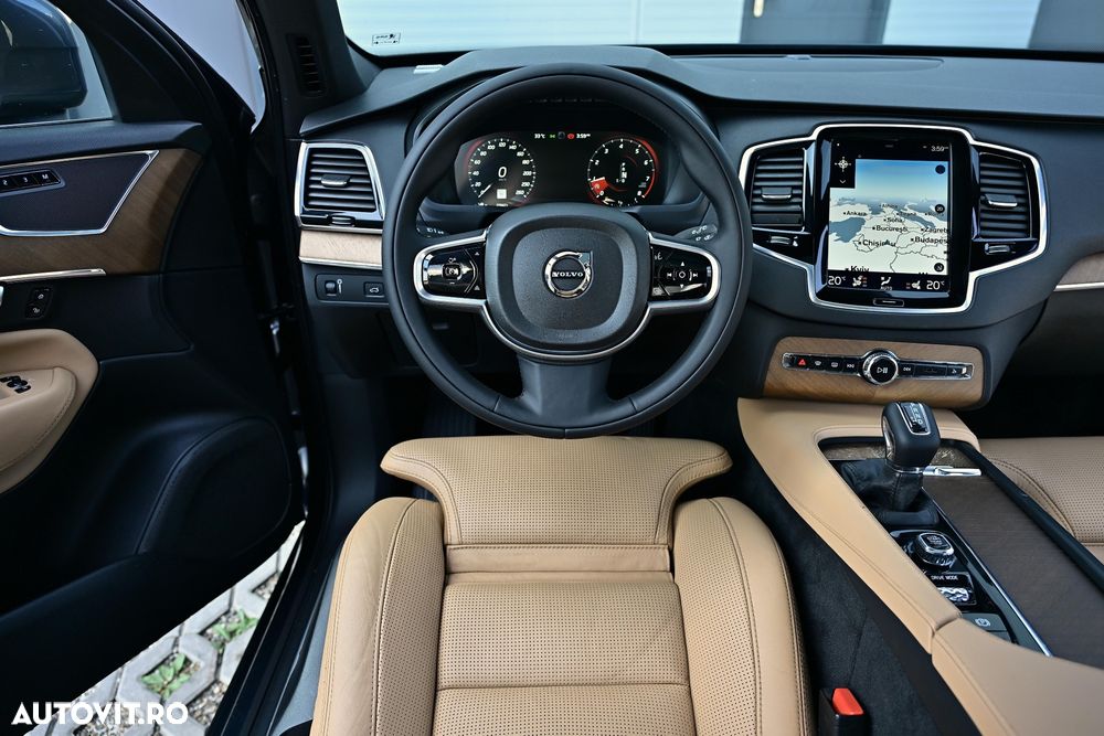 Volvo XC 90 T6 AWD Geartronic Inscription - 5