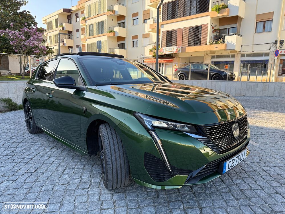 Peugeot e-308 156 GT - 12