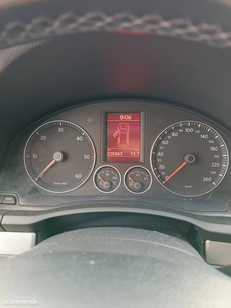 VW Golf Variant 1.9 TDi BlueM Confortline - 8