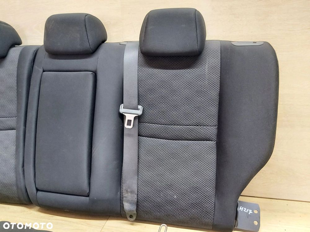 Nissan Qashqai II J11 fotel kanapa tył siedzisko oparcie zagłówek zamek - 2
