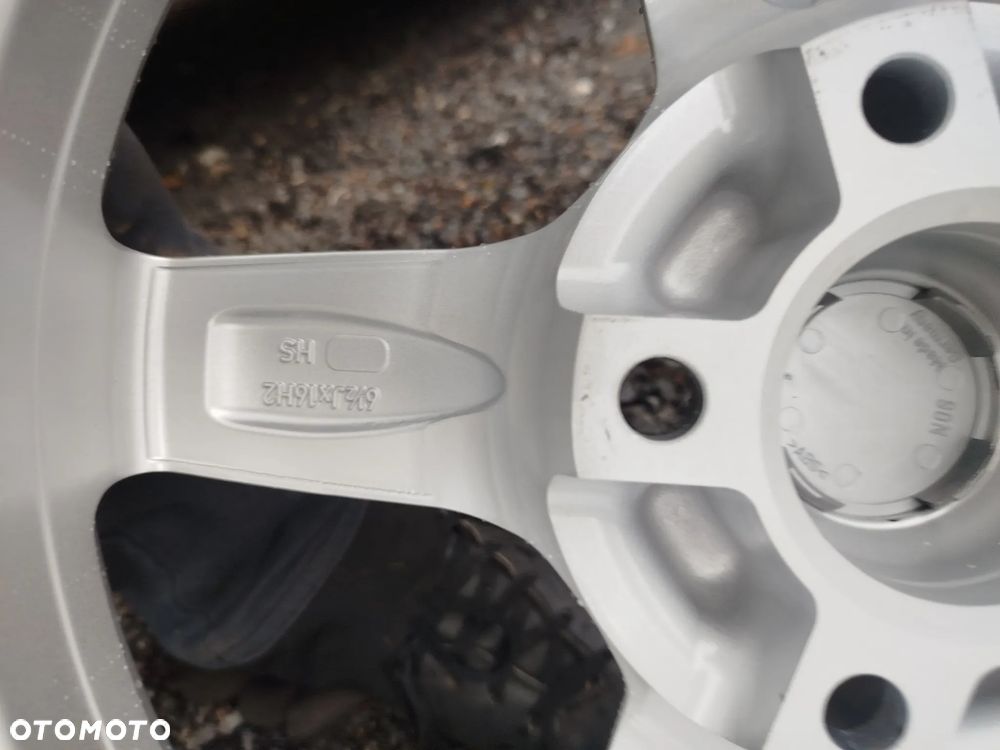 5x115 6,5x16 Felgi Aluminiowe do Opel Astra Zafira nowe wyprzedaż. - 8