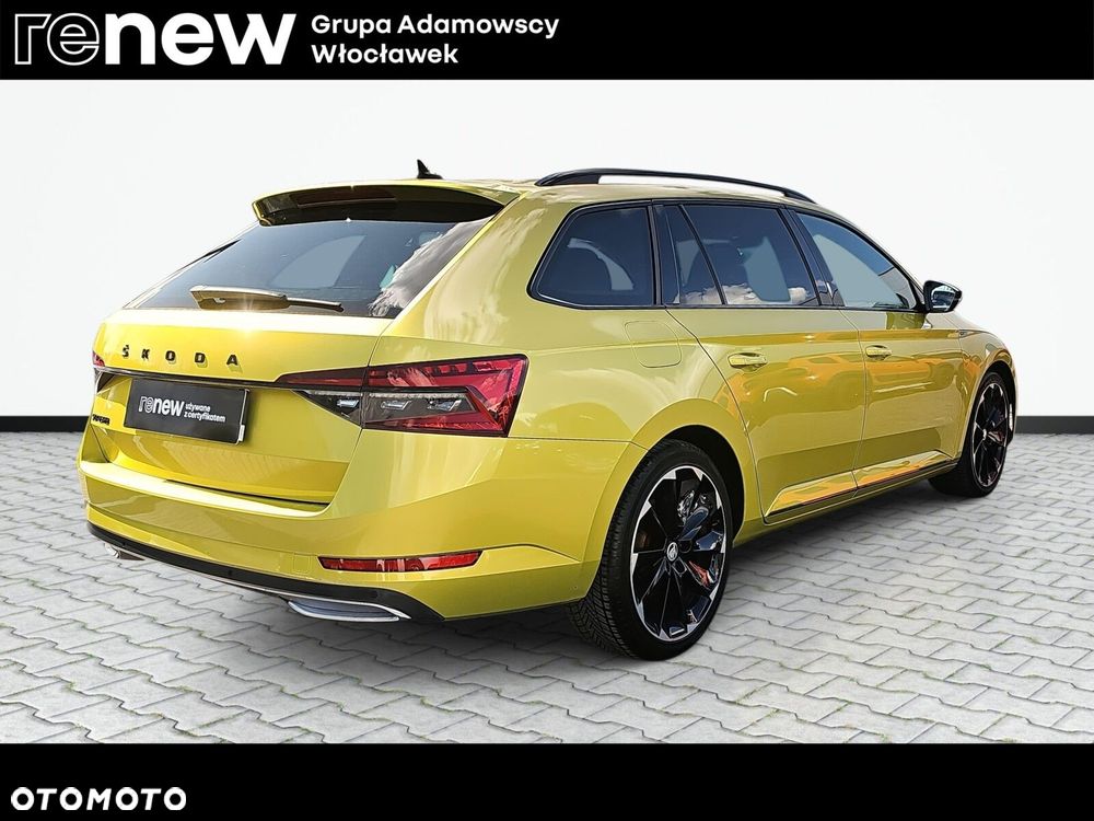 Skoda Superb 2.0 TDI SCR Sportline DSG - 2