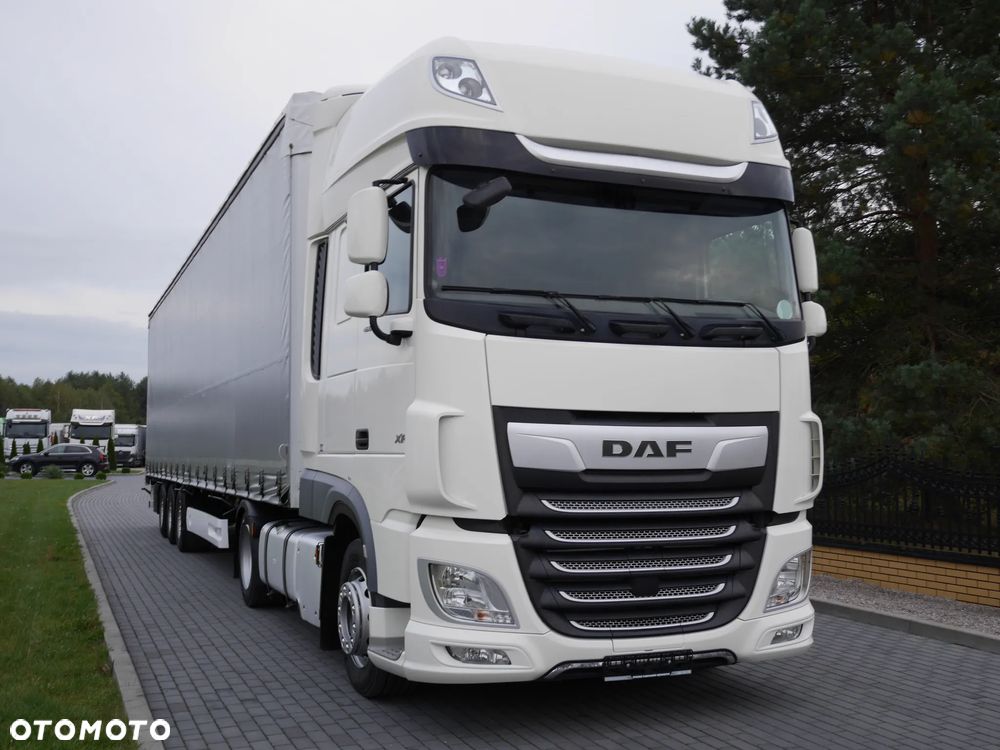 DAF XF 106.480/ Low Deck/Mega + Wielton Mega - 4