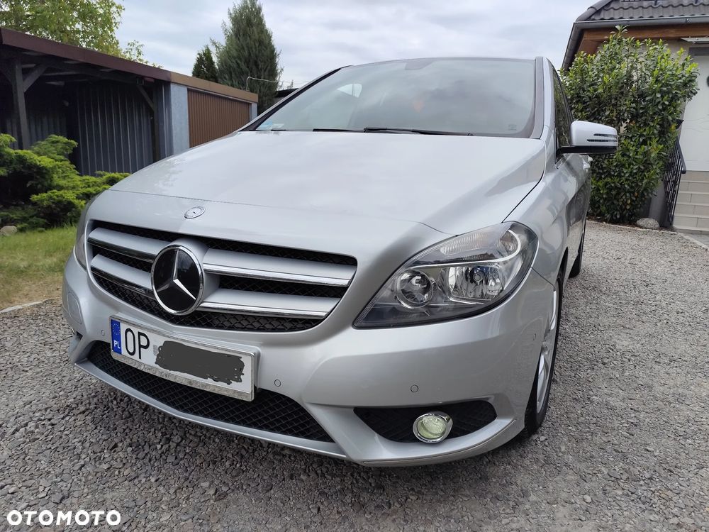 Mercedes-Benz Klasa B 200 - 4