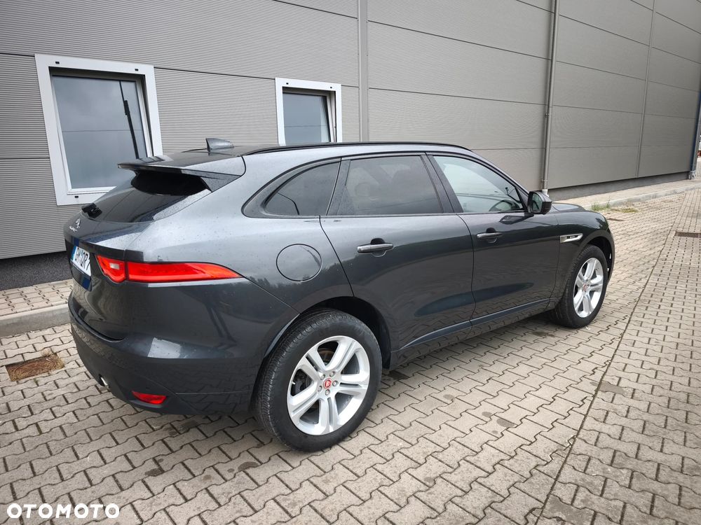 Jaguar F-Pace 30d AWD R-Sport - 23