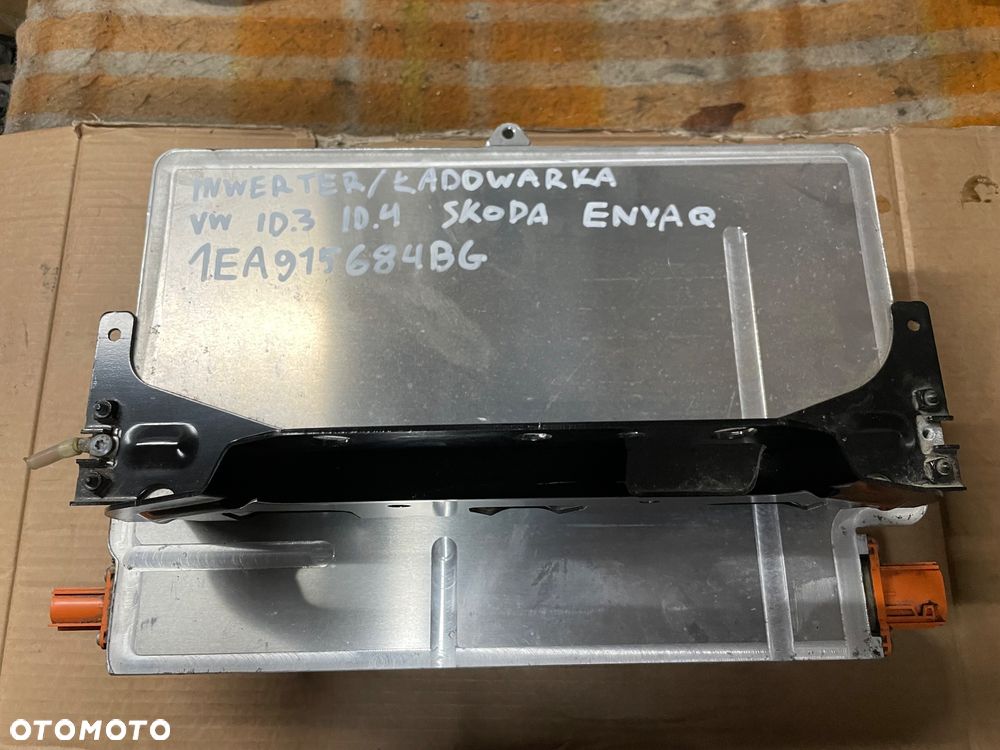 Inwerter ładowarka wysokiego napięcia Vw ID.3 ID.4 Skoda Enyaq 1EA915684BG
