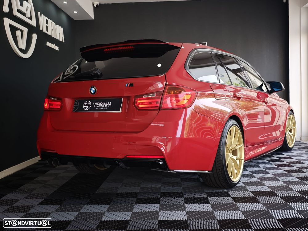 BMW 320 d Pack M - 16