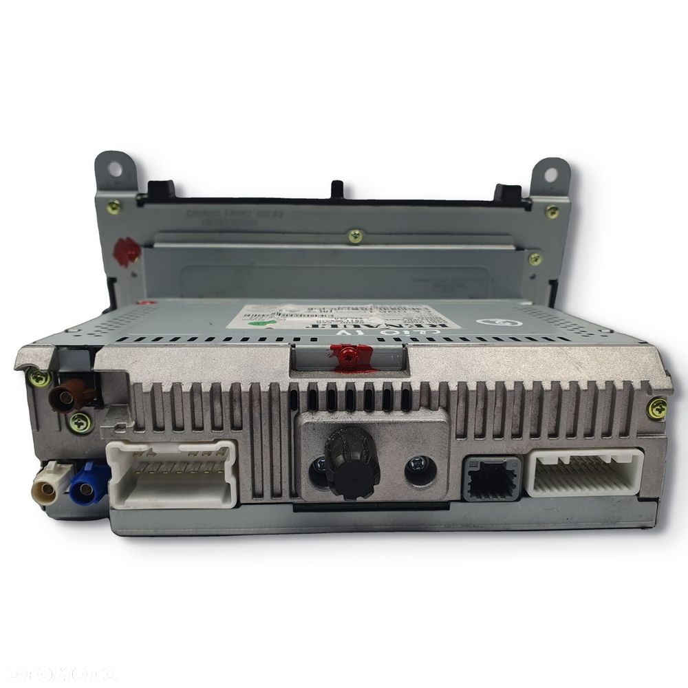 RADIO CD RADIOODTWARZACZ NAWIGACJA NAVI Renault Clio IV 281156831R - 6