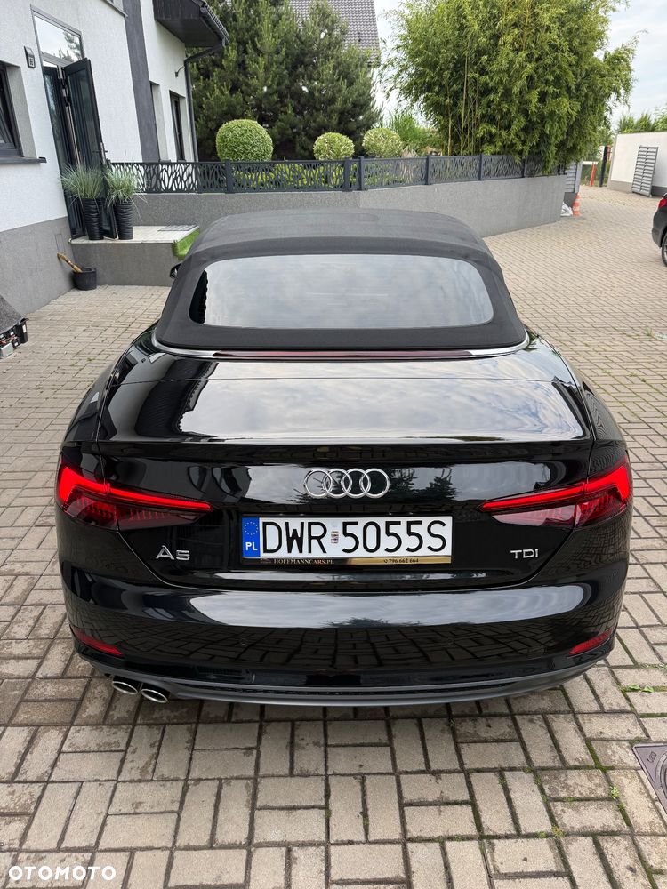 Audi A5 Cabrio 40 TDI S tronic S line - 12
