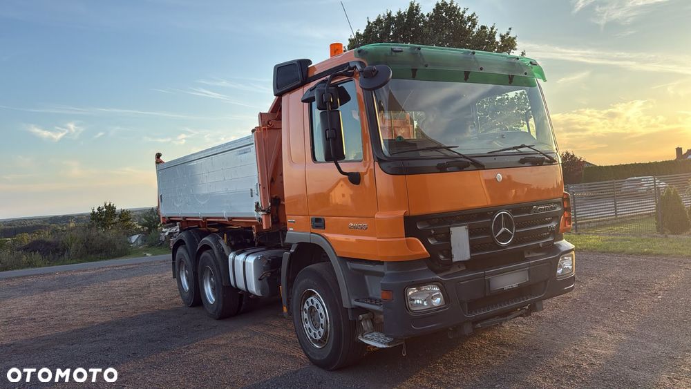 Mercedes-Benz ACTROS 2655 6x4 - 1