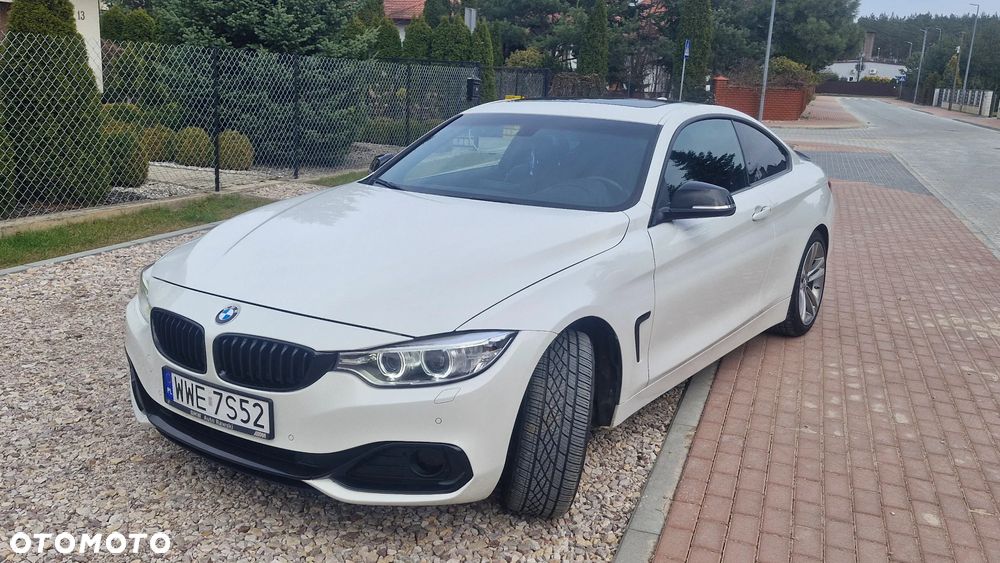 BMW Seria 4 428i Sport Line - 10