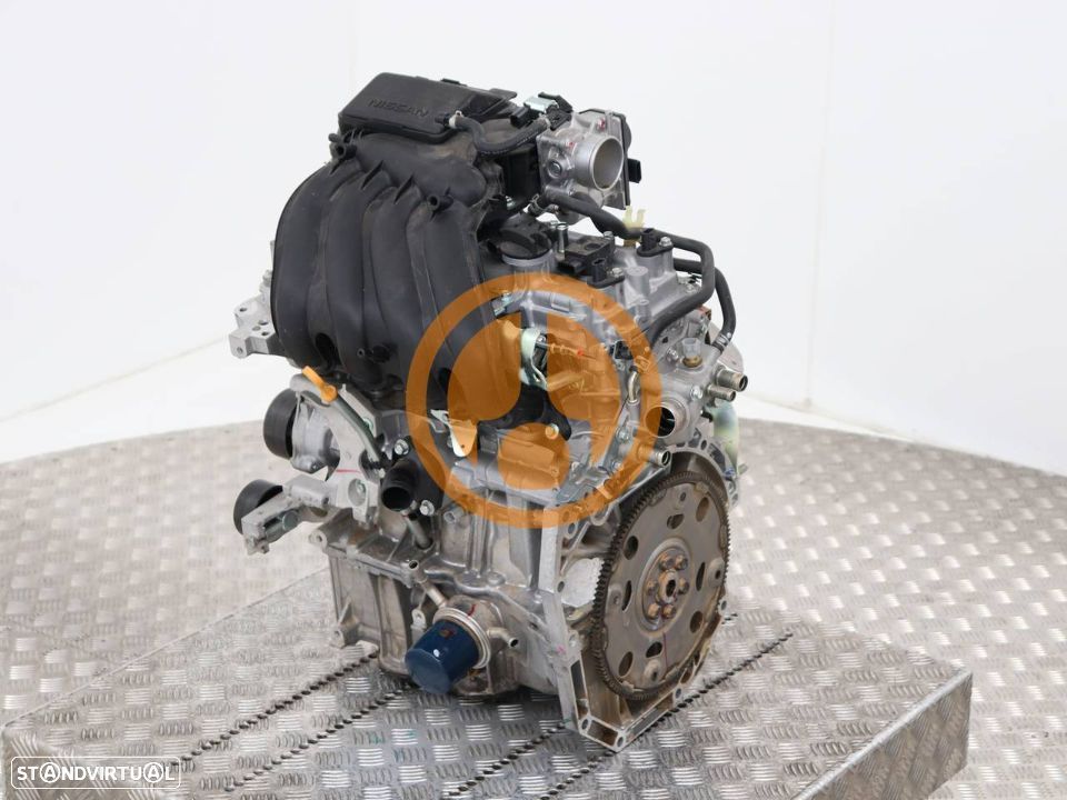 Motor HR16DE NISSAN CUBE JUKE MICRA III NOTE NV200 QASHQAI TIIDA - 2