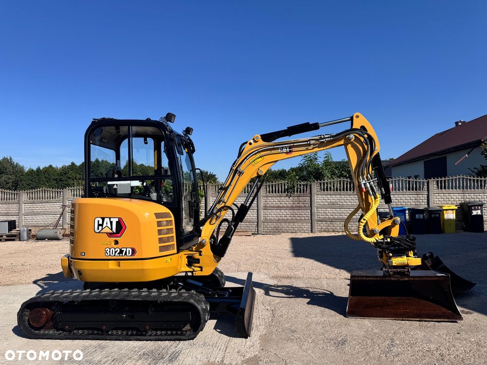 Caterpillar Cat 302.7D CR | 2021 | 1300 MTH | ENGCON ROTOTILT | BOGATE WYPOSAŻENIE | Oryginał 100% - 2