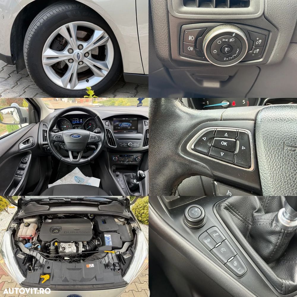 Ford Focus 1.5 TDCi DPF Start-Stopp-System Trend - 8
