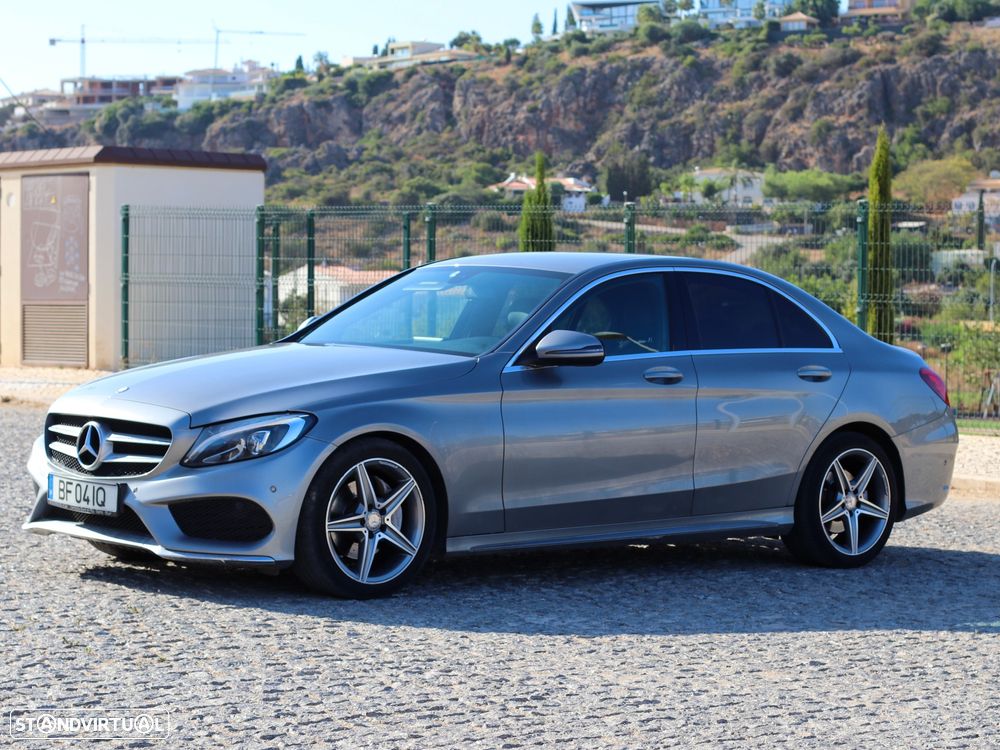 Mercedes-Benz C 200 d AMG Line Aut. - 3