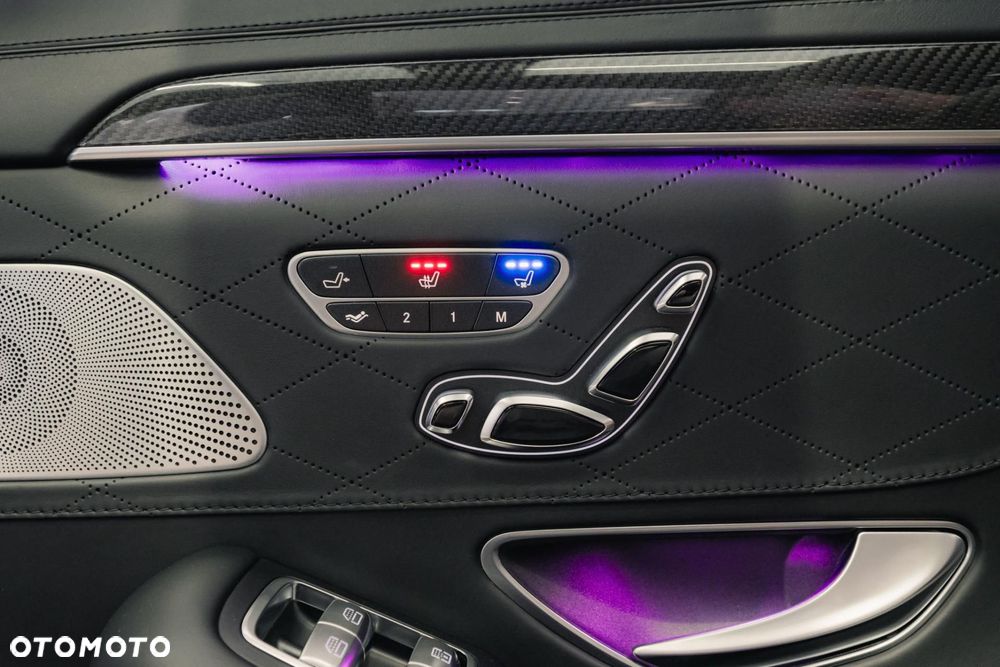 Mercedes-Benz Klasa S 63 AMG 4-Matic - 36