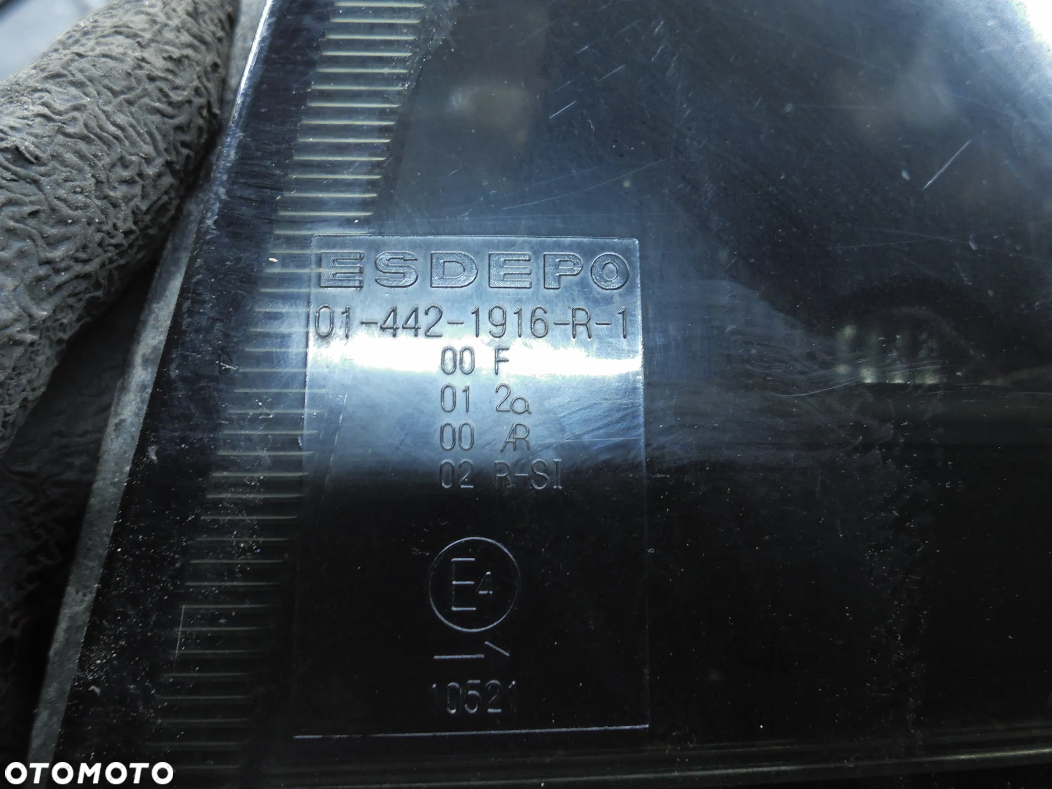 OPEL ASTRA G II 2 HB LAMPA PRAWY TYŁ PRAWA TYLNA CIEMNA DEPO ESDEPO - 3