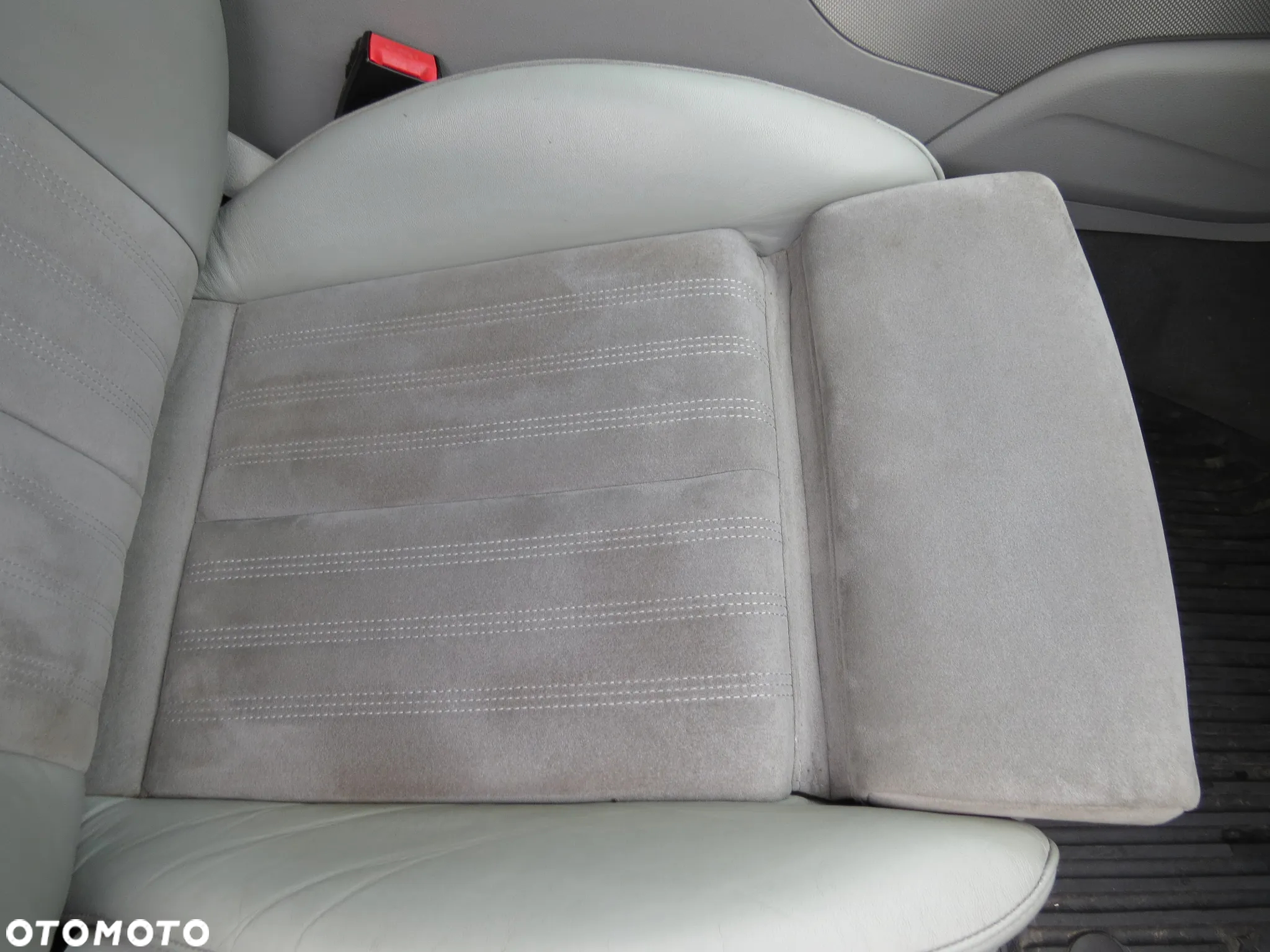 FOTELE SIEDZENIA ALCANTARA GRZANE KOMPLET EUROPA SEDAN AUDI A6 C7 - 7