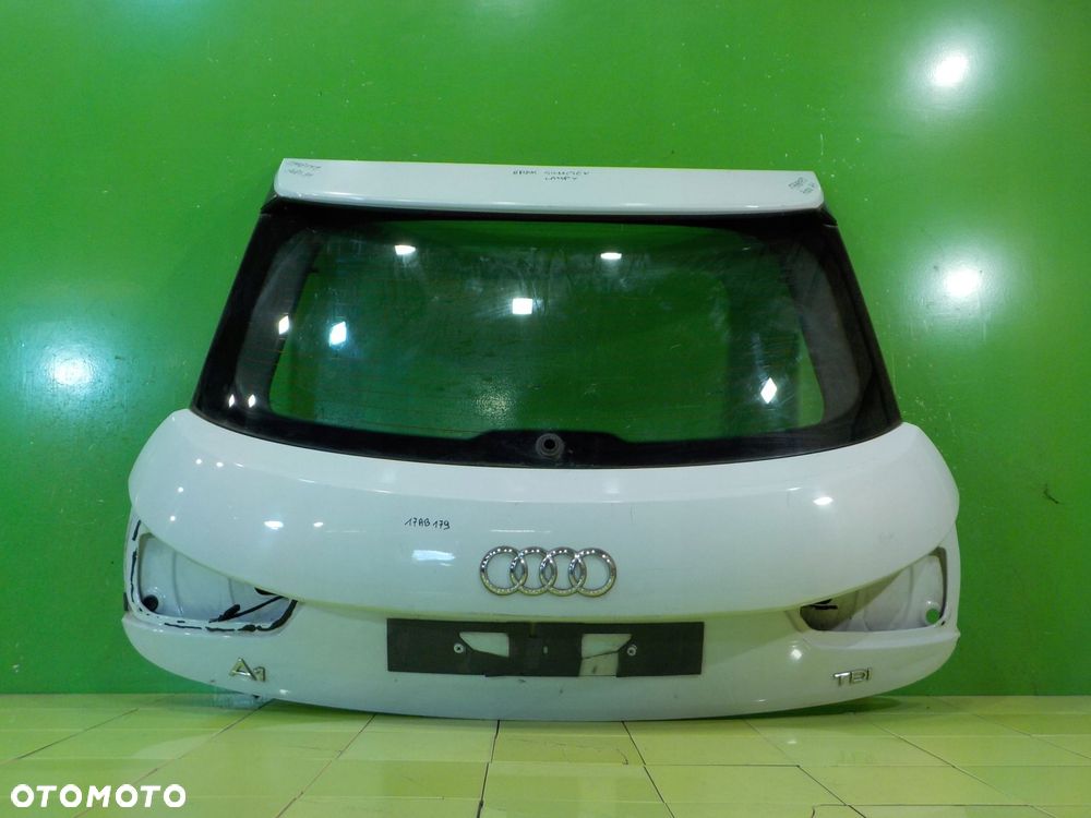 AUDI A1 8X 1.6 TDI 12r 3D klapa tyl - 1